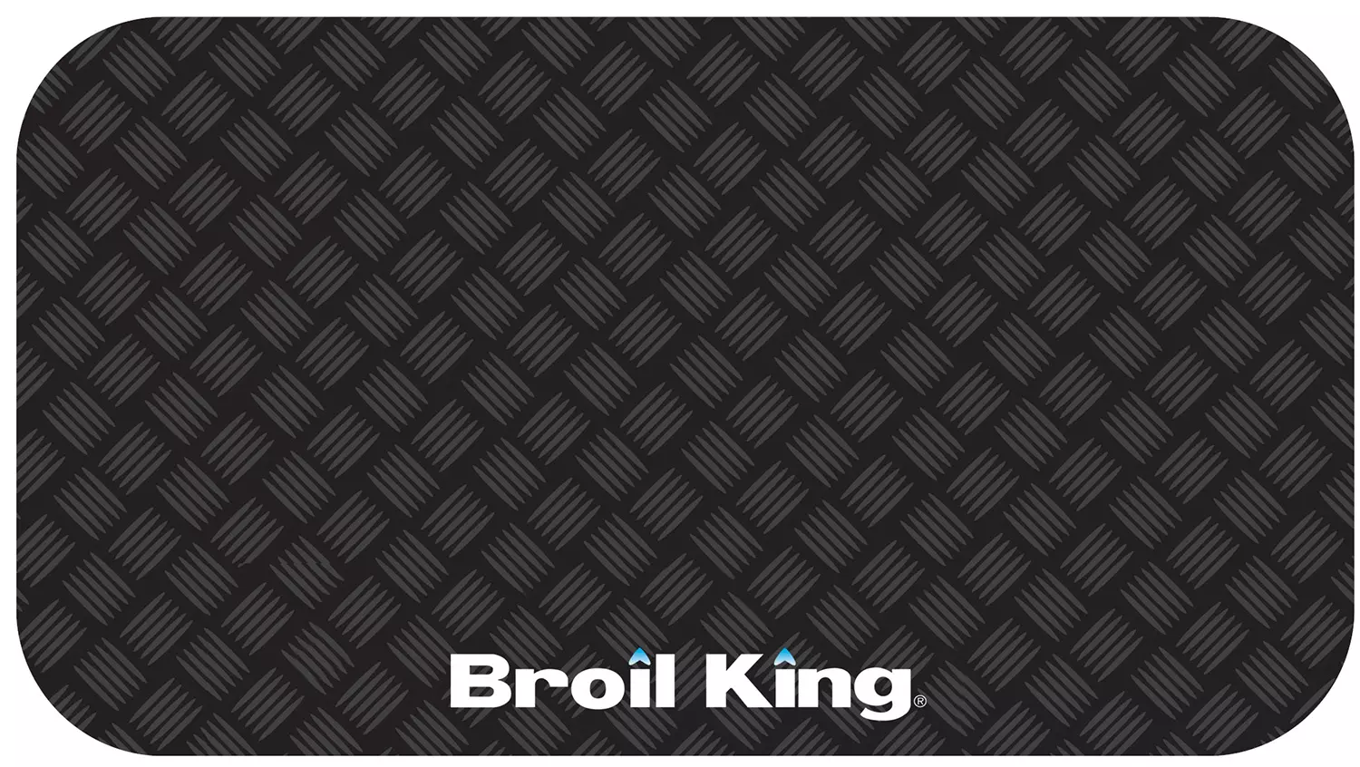 Broil King Grillmatte schwarz 180 x 90 cm