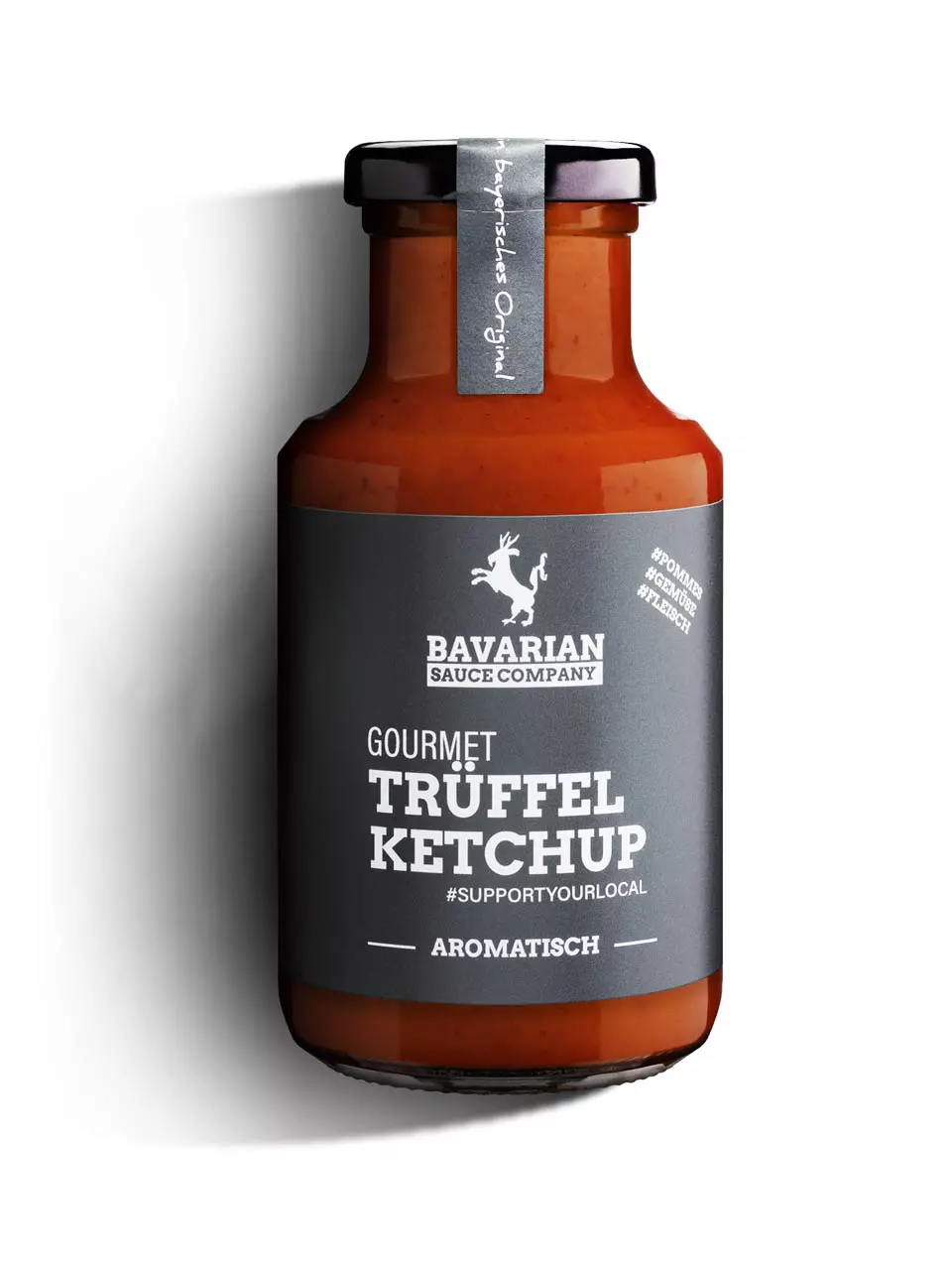 Bavarian Sauce Company, Gourmet Trüffel Ketchup 250ml