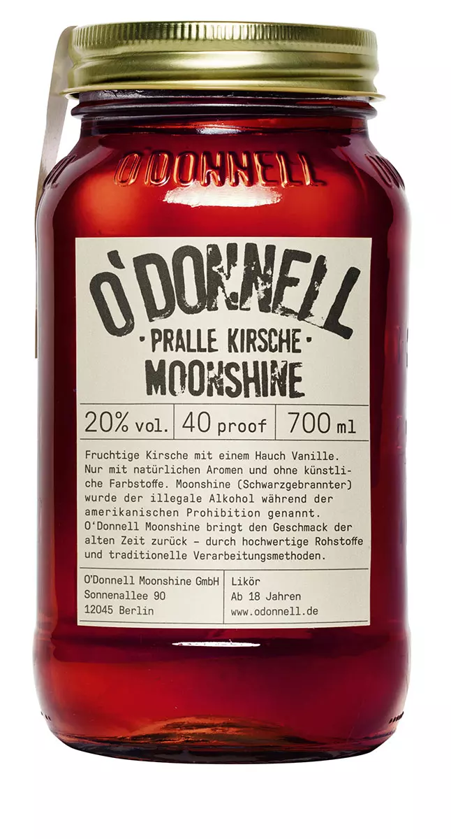 O'Donnell Moonshine, Pralle Kirsche, 700 ml