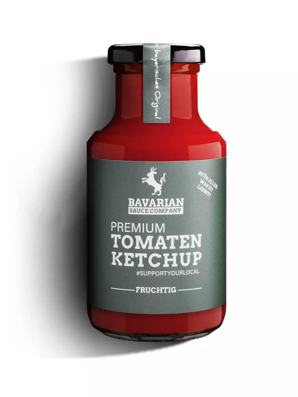 Bavarian Sauce Company, Premium Tomaten Ketchup 250ml