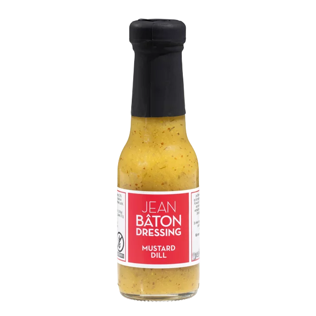 Jean Bâton Dressing Mustard Dill 145ml Glas