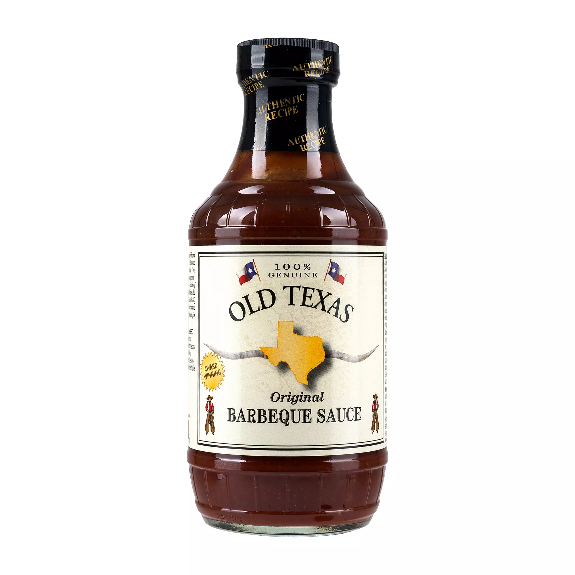 Old Texas, Original BBQ Sauce, 455ml Flasche