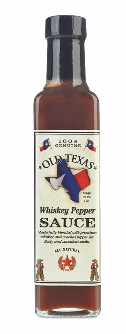 Old Texas, Whiskey Pepper Steak Sauce, 250 ml