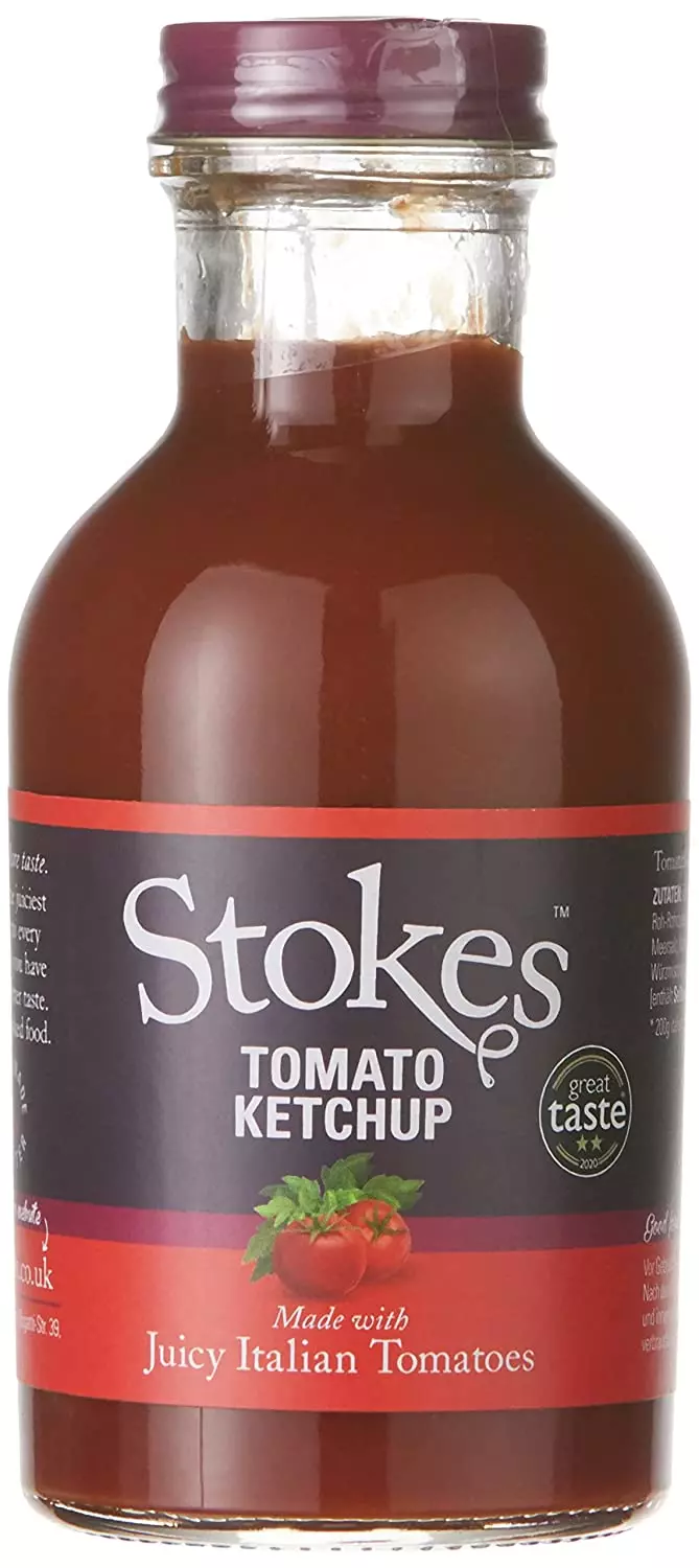Stokes, Real Tomato Ketchup, 257ml Flasche