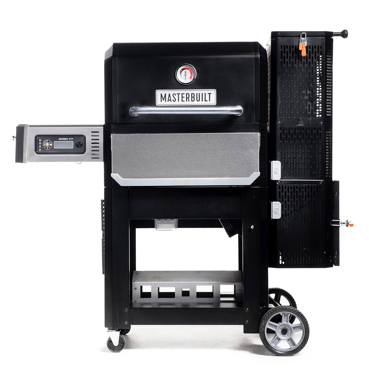 Masterbuilt - Gravity Series 800 Digital Charcoal Grill + Smoker + Griddle in Black