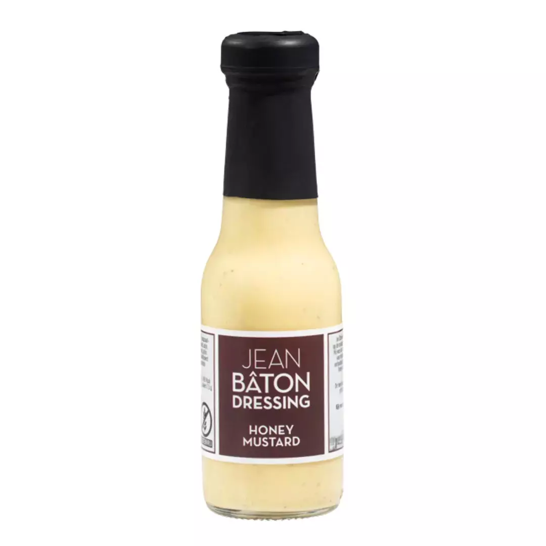 Jean Bâton Dressing Honey Mustard 145ml Glas
