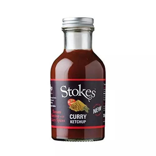 Stokes, Curry Ketchup, 257ml Flasche